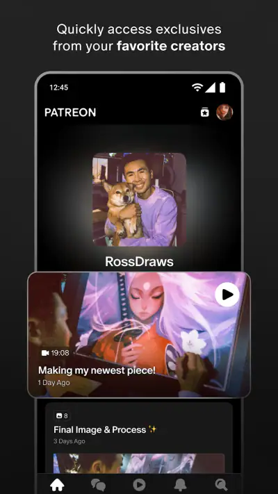 Patreon screenshot 1