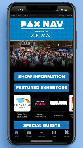 PAX Nav screenshot 1