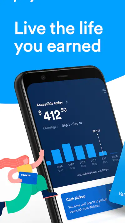 Payactiv screenshot 1