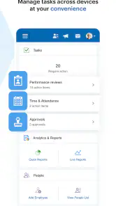 Paychex Flex screenshot