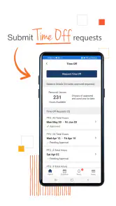 Paycor Mobile screenshot