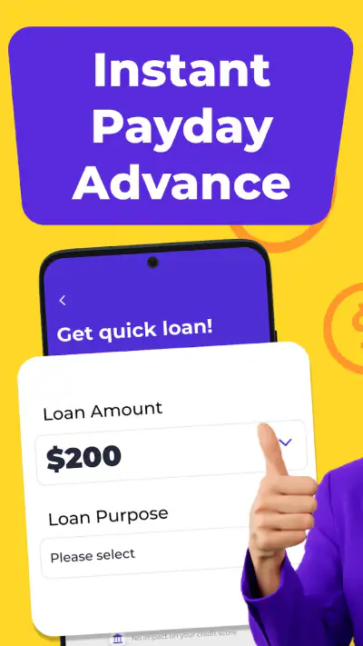Payday Advance Borrow Money screenshot 1