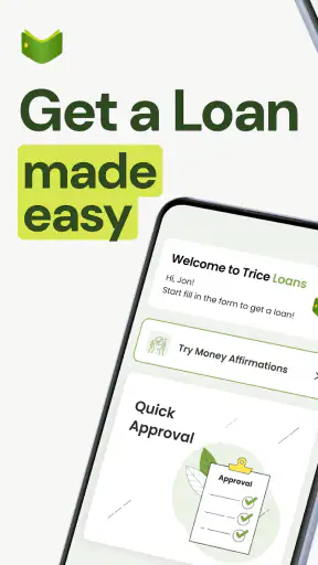 Payday Cash Advance TriceLoans screenshot 1