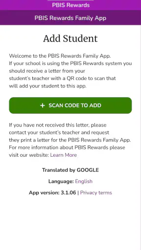 PBIS Rewards Family screenshot 1