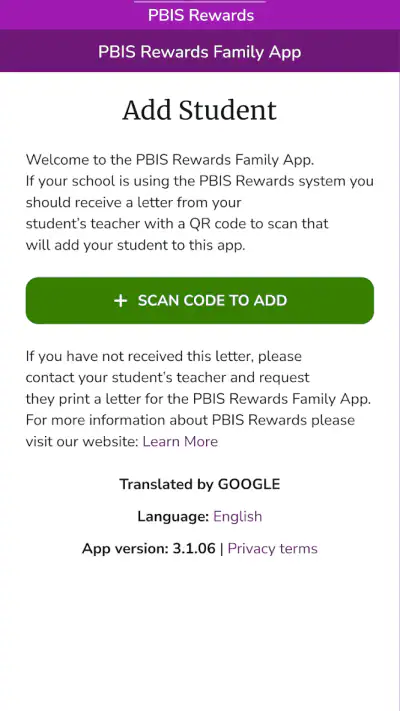 PBIS Rewards Family screenshot 1