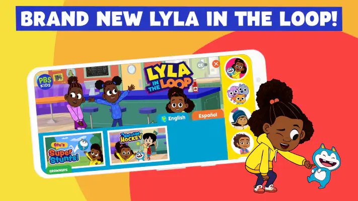PBS KIDS Games App screenshot 1