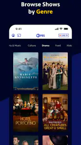 PBS: Watch Live TV Shows screenshot