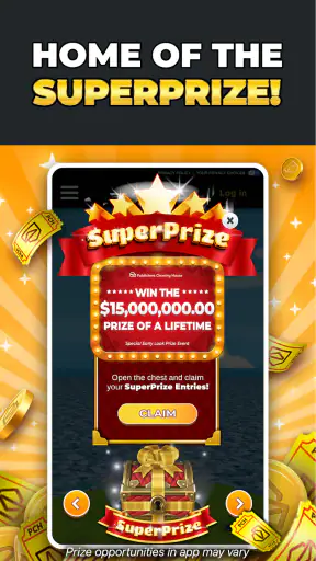 PCH+ - Real Prizes, Fun Games screenshot 1