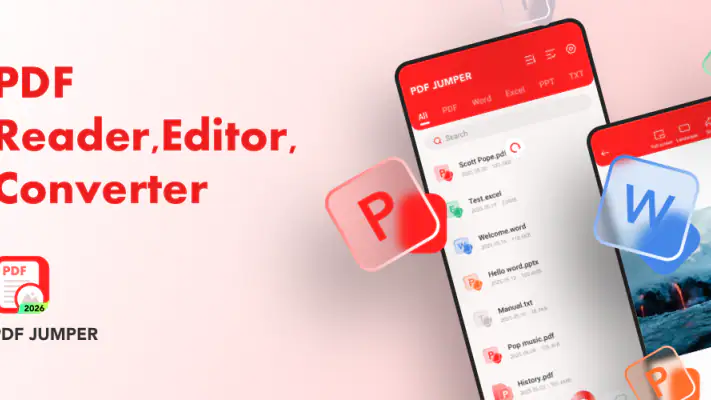 PDF Jumper & Document Reader screenshot 1