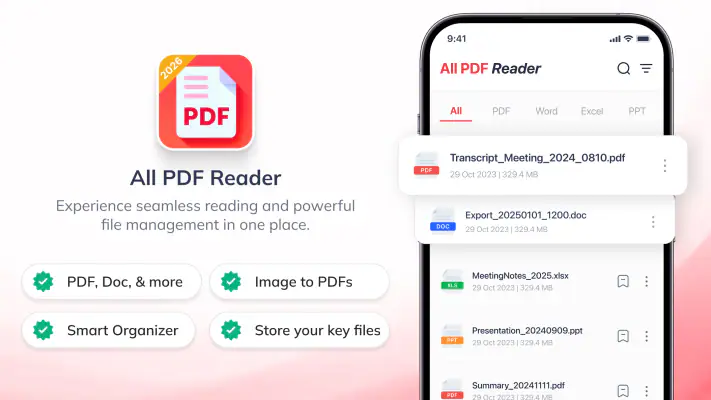 PDF Reader & Document Viewer screenshot 1