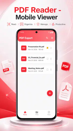 PDF Reader - Mobile Viewer screenshot 1