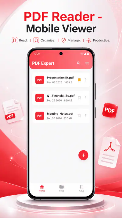 PDF Reader - Mobile Viewer screenshot 1
