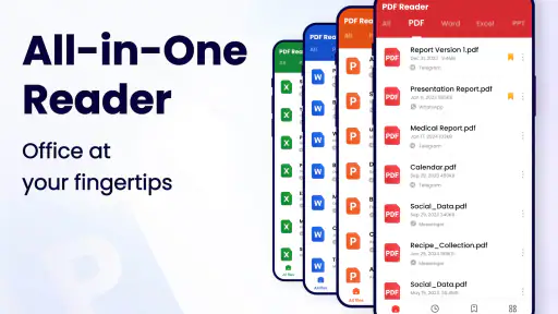PDF Reader - PDF Viewer screenshot
