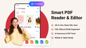 PDF Reader – Reader & Editor screenshot 1