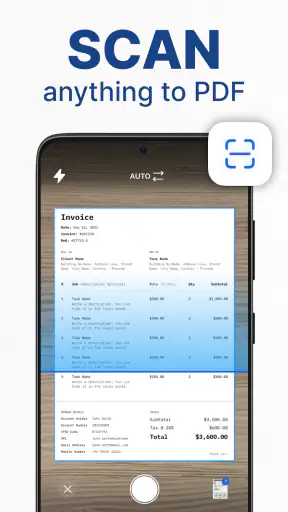 PDF Scanner App: Document Scan screenshot 1