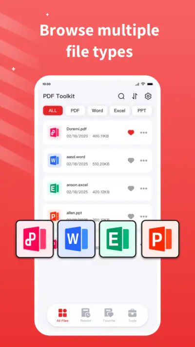 PDF Toolkit - Reader screenshot 1