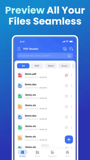 PDF Viewer: Read, Scan & Edit screenshot 1