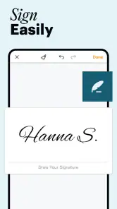 pdfFiller Edit, fill, sign PDF screenshot