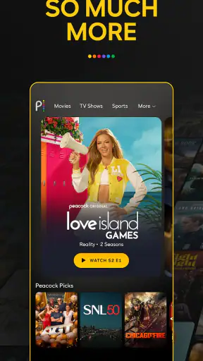 Peacock TV: Stream TV & Movies screenshot 1