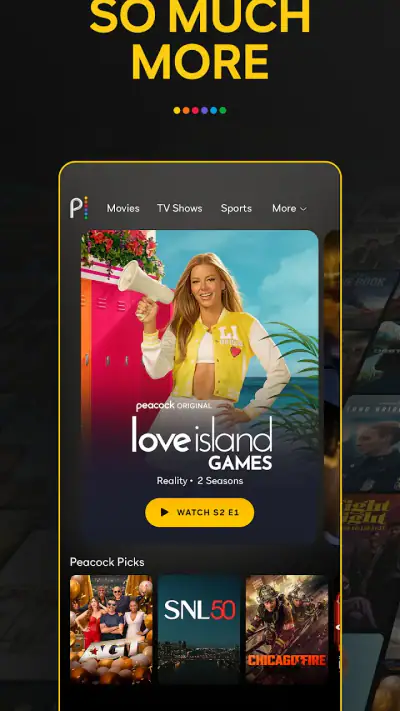 Peacock TV: Stream TV & Movies screenshot 1