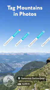 PeakVisor - 3D Maps & Peaks ID screenshot
