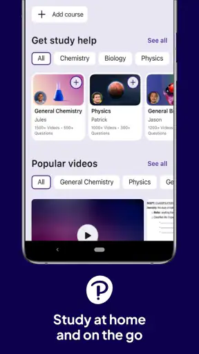 Pearson+ | Study help & eTexts screenshot 1