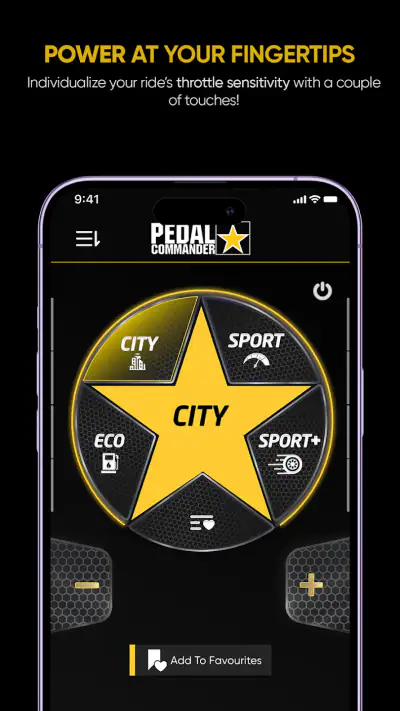 Pedal Commander screenshot 1