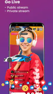 Peegle Live - Live Stream screenshot 3