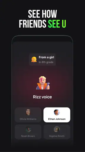 Peek: Secret Compliment screenshot 1
