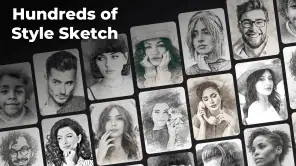 Pencil Sketch Photo Editor screenshot 1
