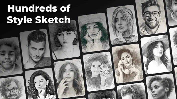 Pencil Sketch Photo Editor screenshot 1
