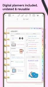 Penly: Digital Planner & Notes screenshot