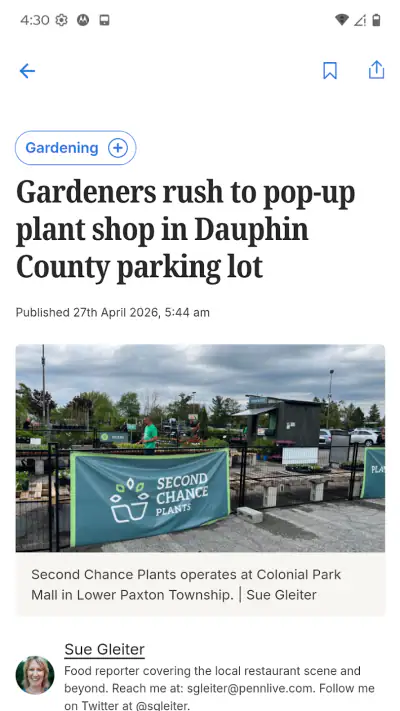 PennLive.com screenshot 1