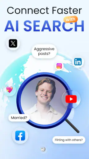 People Finder AI Deep Search screenshot 1
