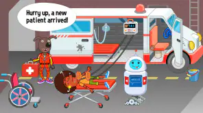 Pepi Hospital: Learn & Care screenshot 1