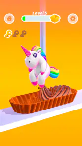 Perfect Cream: Cake Games screenshot