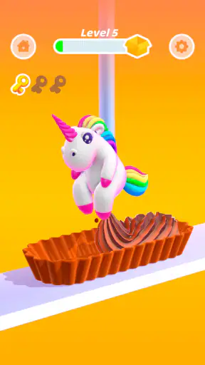 Perfect Cream: Cake Games screenshot 1
