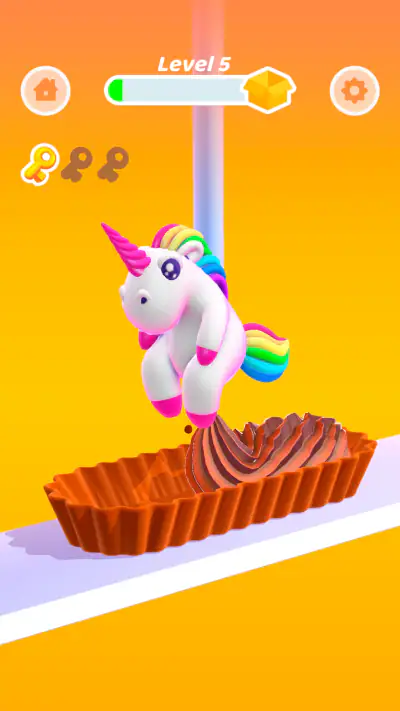 Perfect Cream: Cake Games screenshot 1