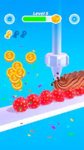 Perfect Cream: Cake Games screenshot