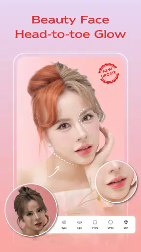 Perfectme: AI Photo Enhancer screenshot 1
