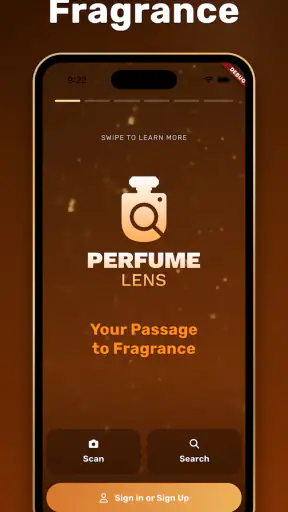 Perfume Lens screenshot 1