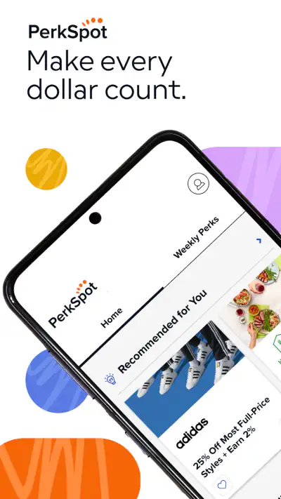 PerkSpot screenshot 1