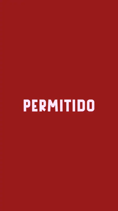 Permitido screenshot 1