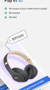 Perpay - Shop and Build Credit screenshot