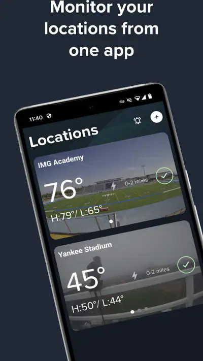 Perry Weather screenshot 1