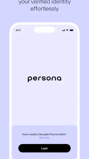 Persona Wallet screenshot 1