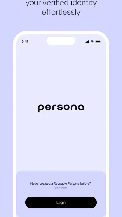 Persona Wallet screenshot 1