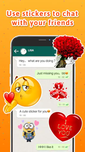 Personal stickers StickerMaker screenshot 1