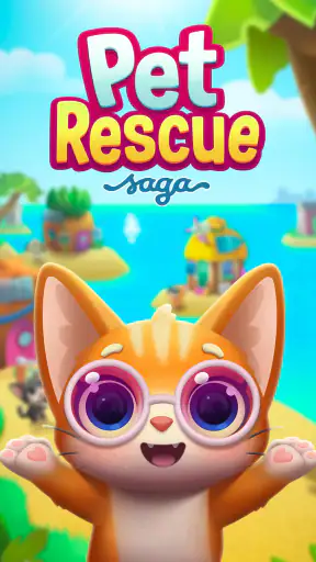 Pet Rescue Saga screenshot 1
