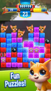 Pet Rescue Saga screenshot